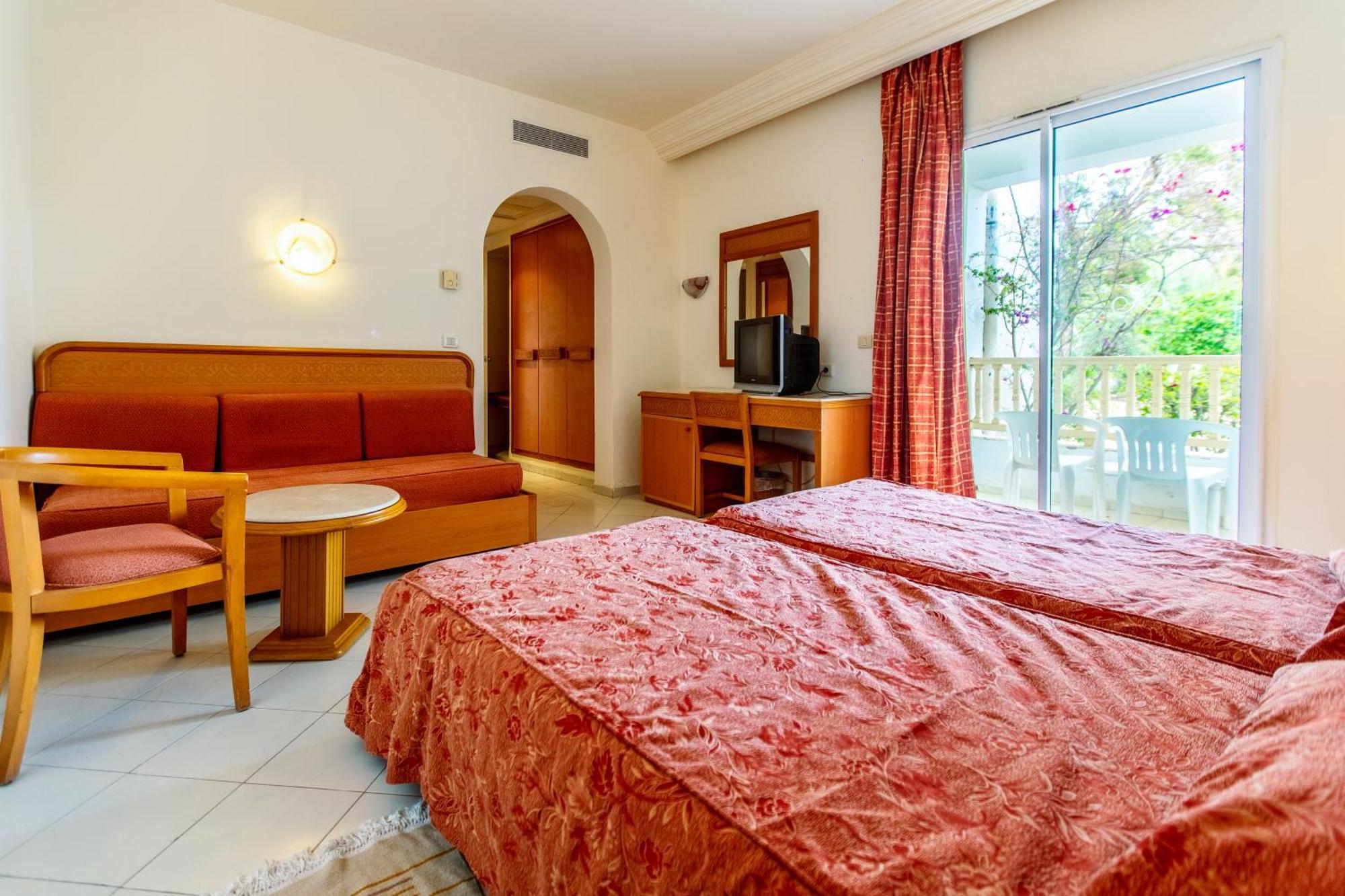 Iris Hotel & Thalasso Mezraia Екстериор снимка