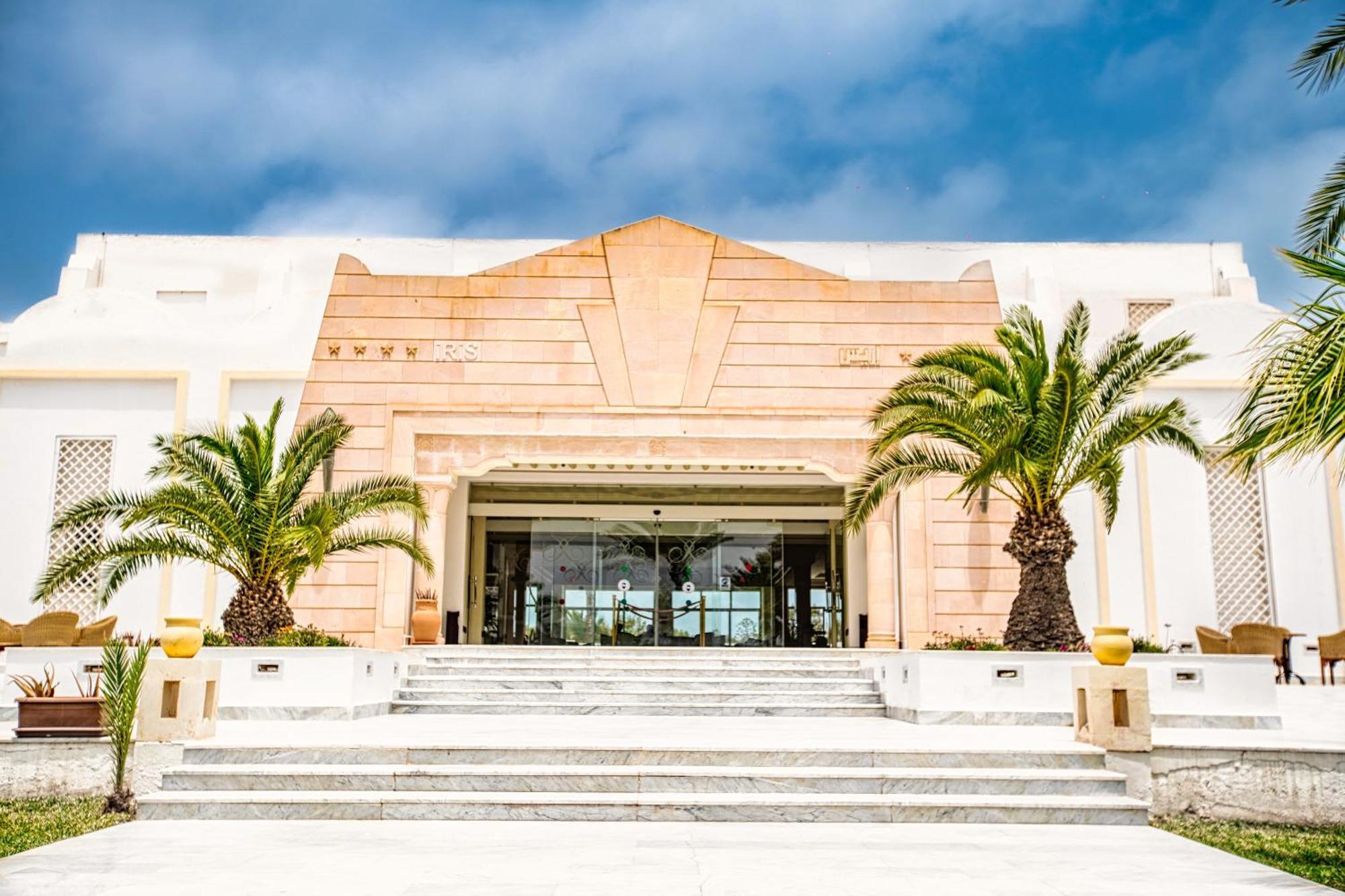 Iris Hotel & Thalasso Mezraia Екстериор снимка