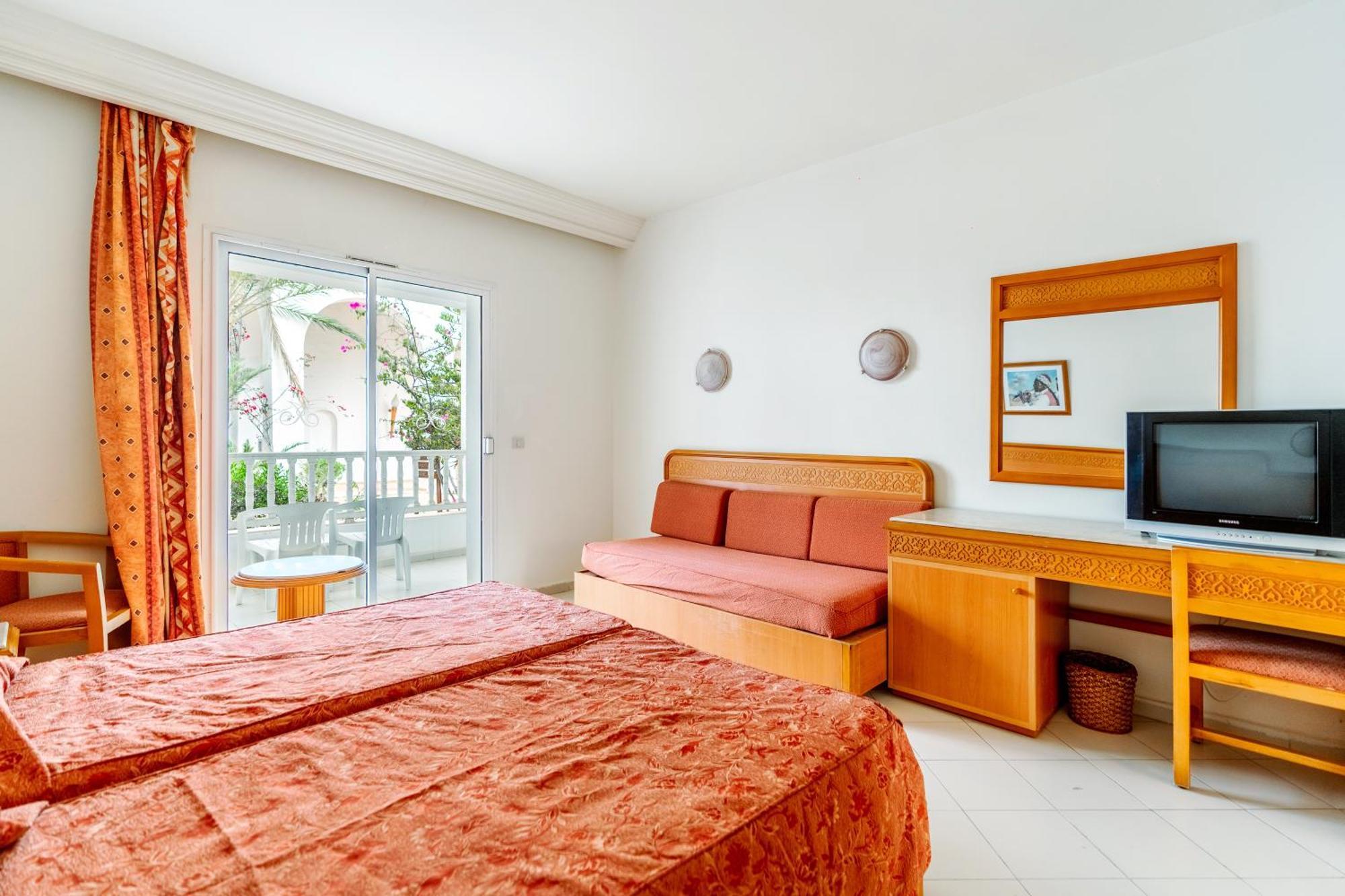 Iris Hotel & Thalasso Mezraia Екстериор снимка