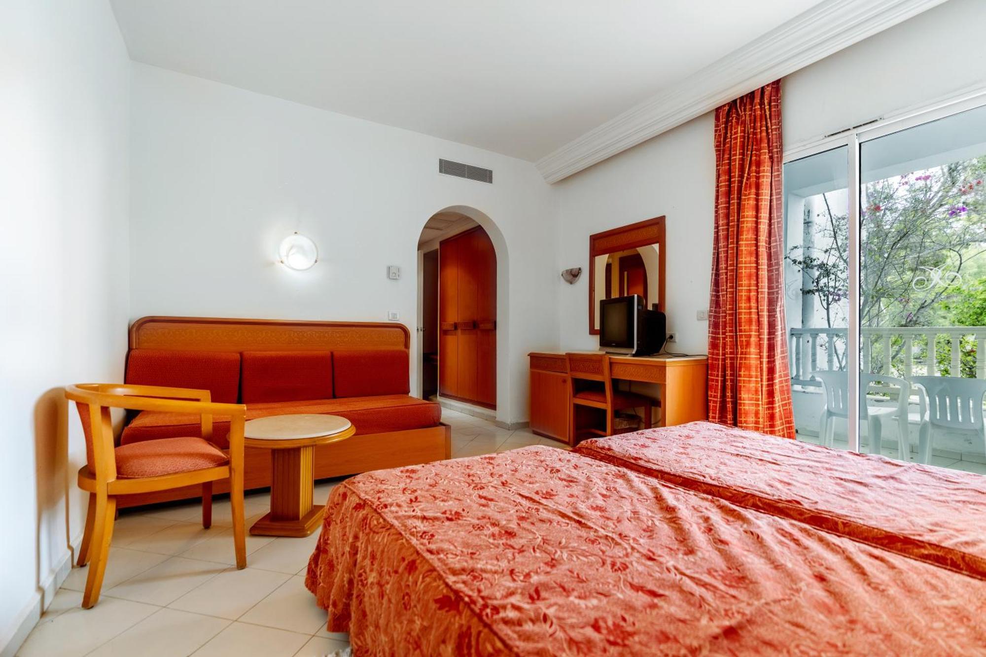 Iris Hotel & Thalasso Mezraia Екстериор снимка