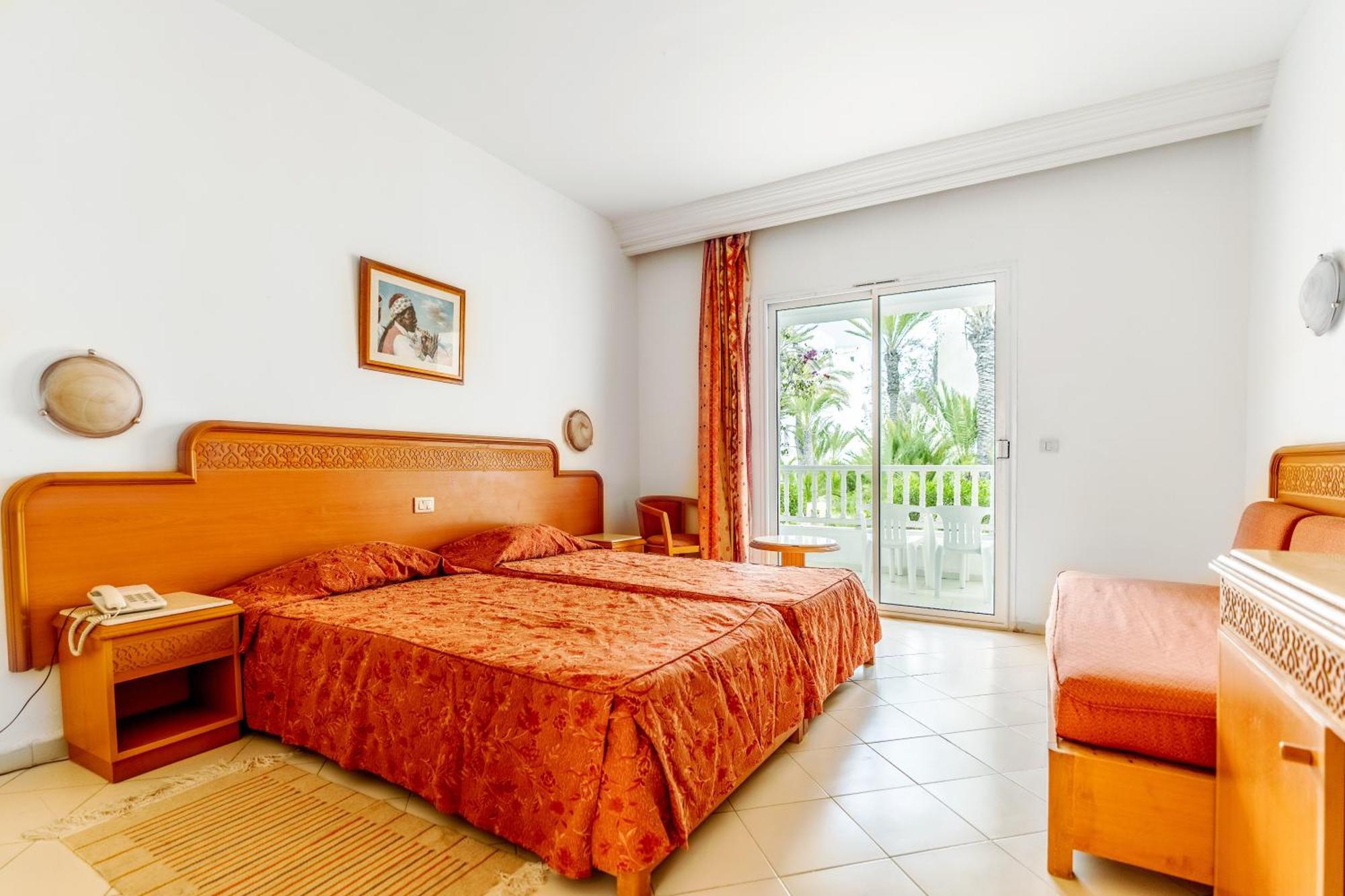 Iris Hotel & Thalasso Mezraia Екстериор снимка