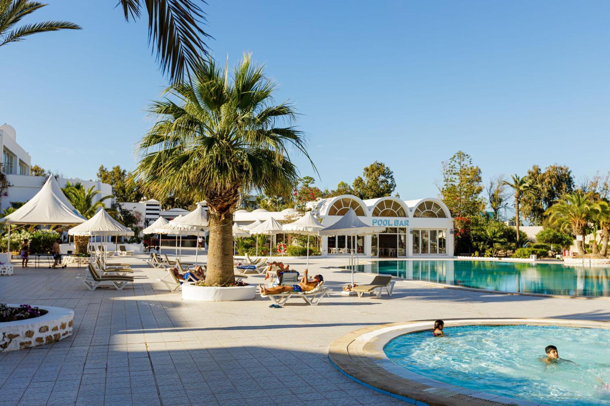 Iris Hotel & Thalasso Mezraia Екстериор снимка