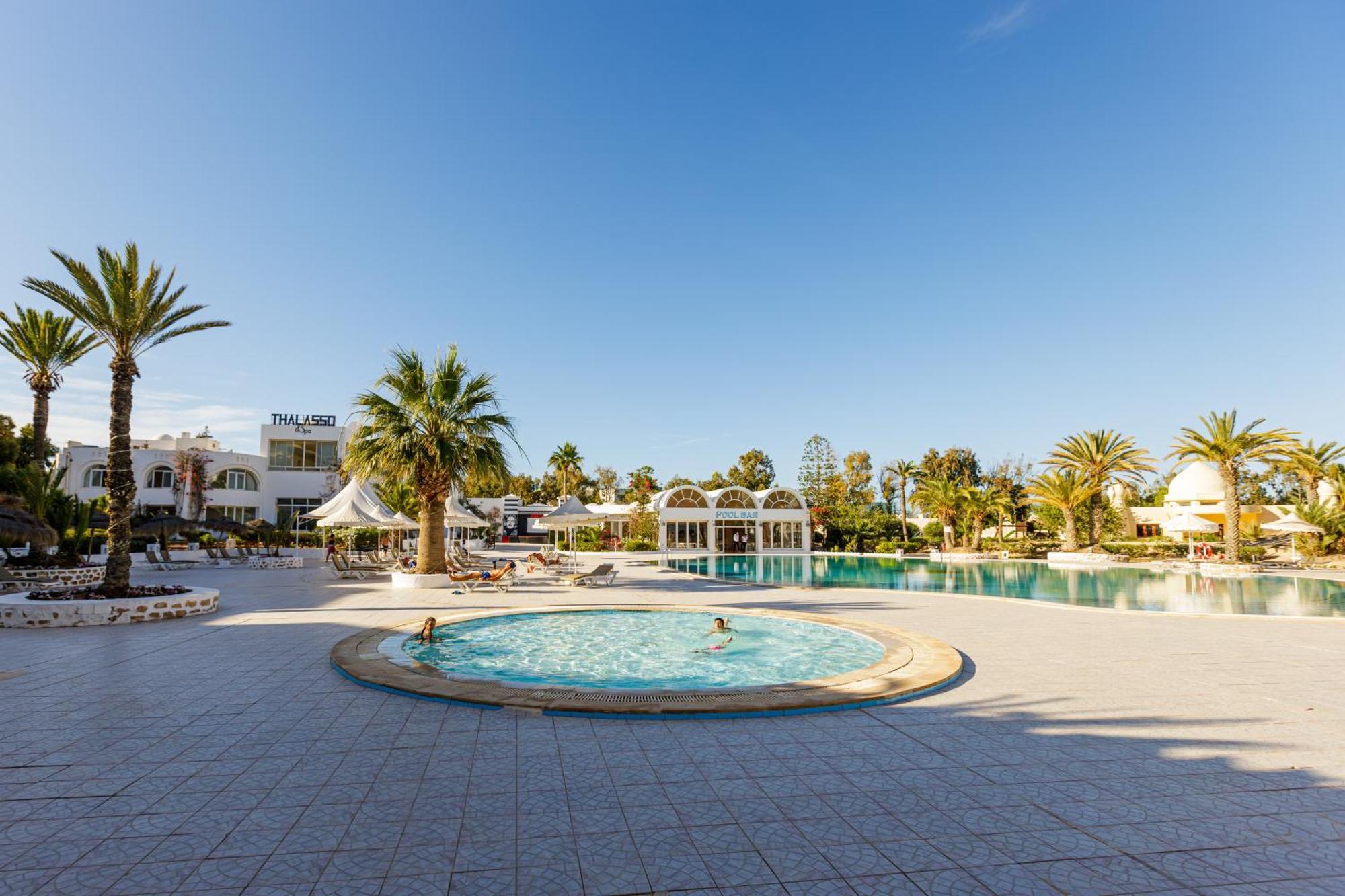 Iris Hotel & Thalasso Mezraia Екстериор снимка