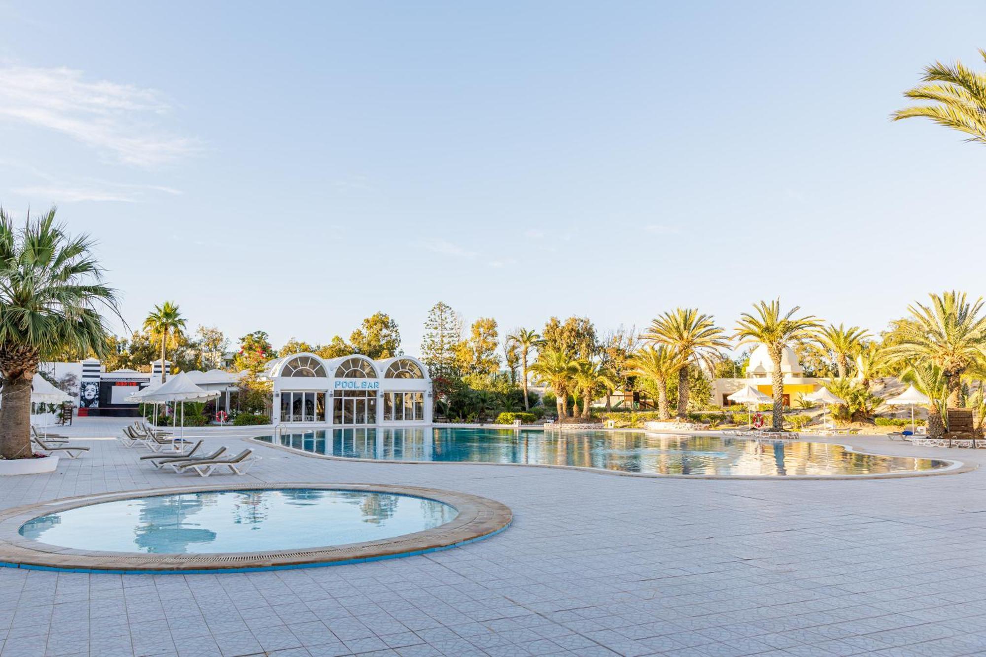 Iris Hotel & Thalasso Mezraia Екстериор снимка