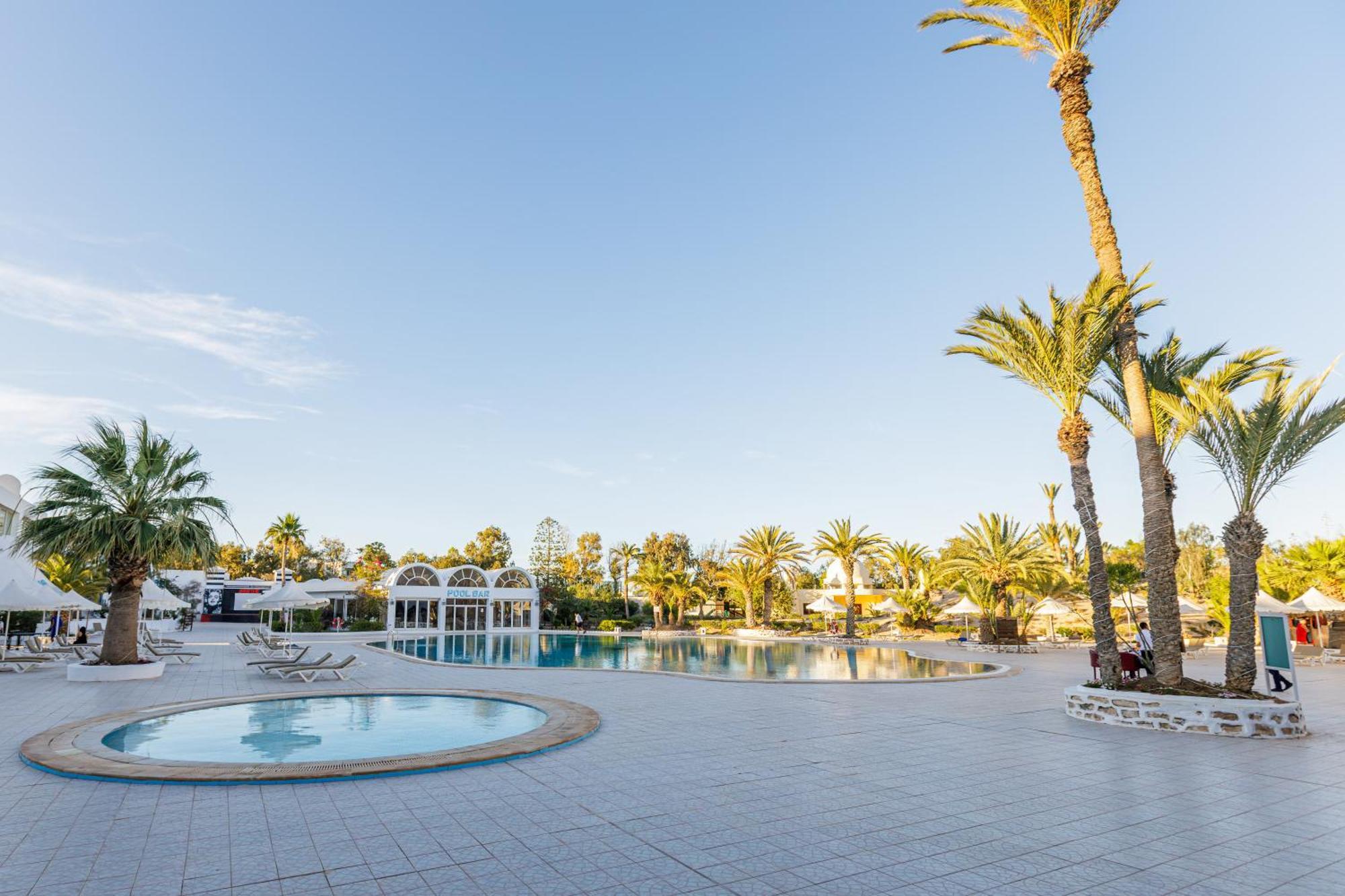 Iris Hotel & Thalasso Mezraia Екстериор снимка