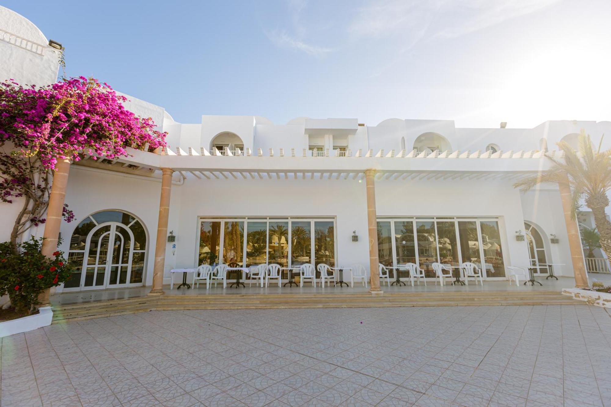 Iris Hotel & Thalasso Mezraia Екстериор снимка