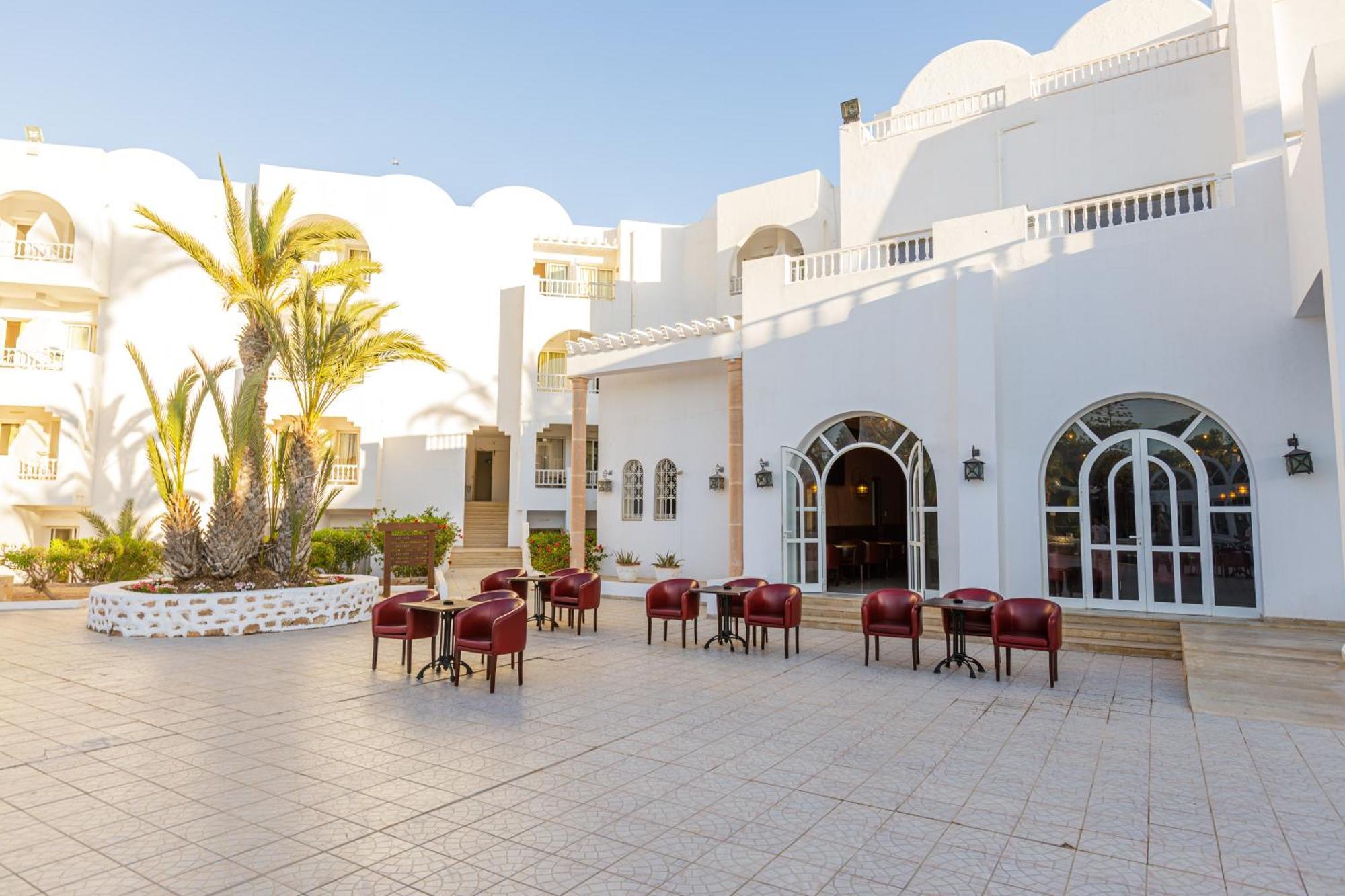Iris Hotel & Thalasso Mezraia Екстериор снимка